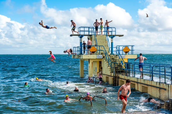 Joost Wensveen, Ocean dive
