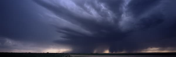 Erik Hijweege Supercell Pine Ridge Indian Reservation South Dakota Photography 65,4 x 200 cm Edition of 6 + 1 artist proof