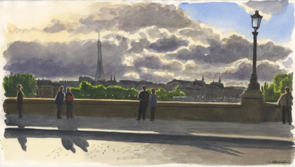 Stefan Bleekrode, Pont Neuf, Paris
