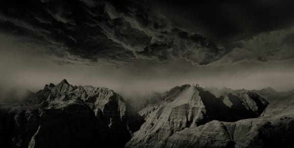 Erik Hijweege, Badlands, South Dakota