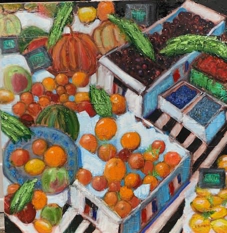 Lieuwe Kingma, Fruitstand III