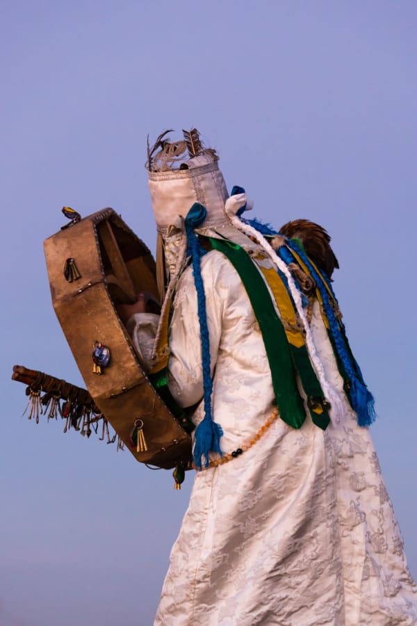 Marie van der Heijden, Shaman