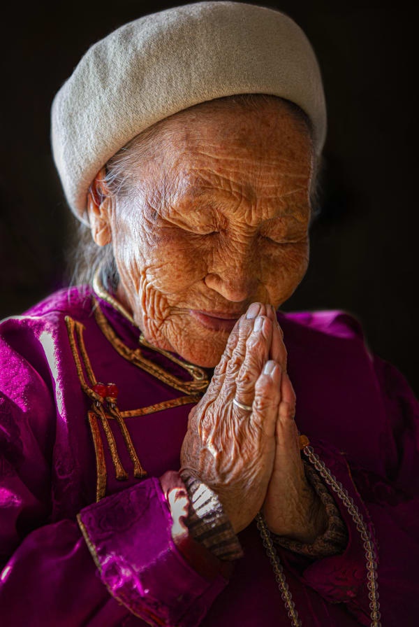 Marie van der Heijden, Namaste