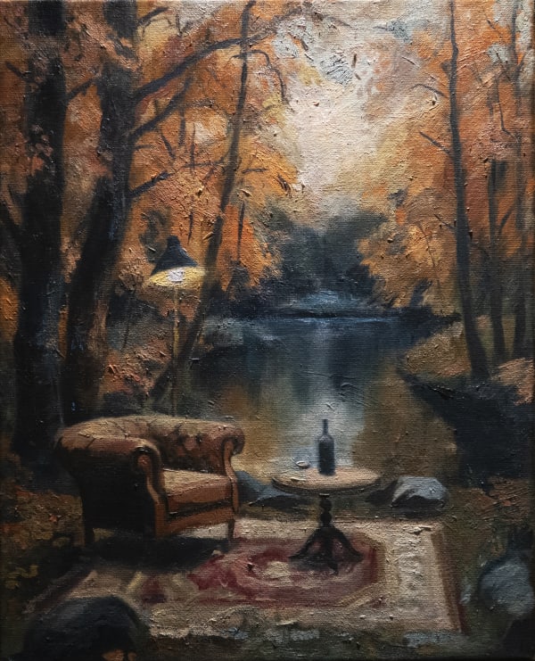 Roeland Kneepkens, Autumn's backyard