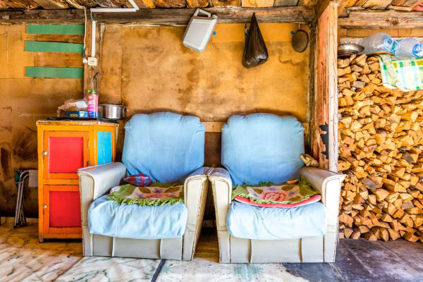 Marie van der Heijden, Home