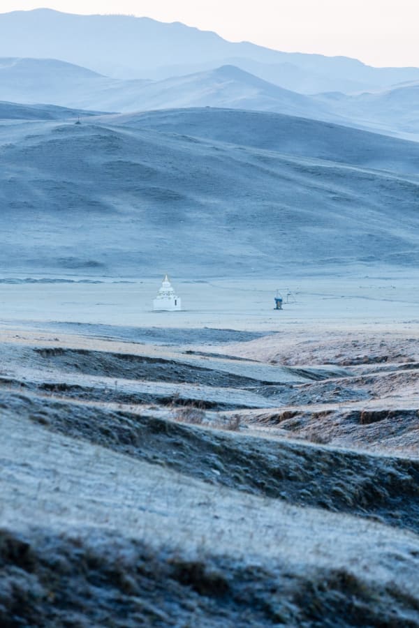 Marie van der Heijden, Blueprint