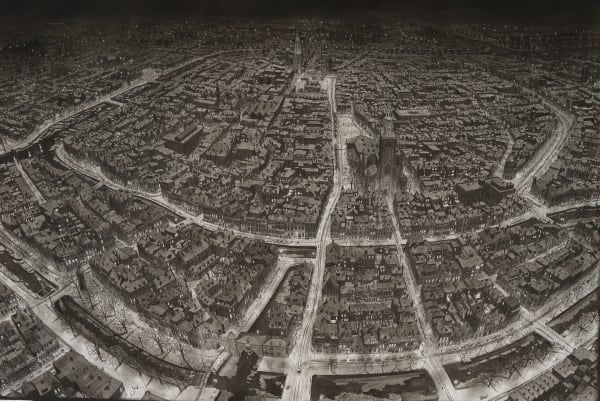 Stefan Bleekrode, Winternacht in Groningen