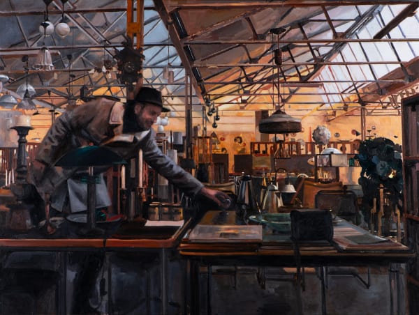 Roeland Kneepkens, Soiree in a vintage store