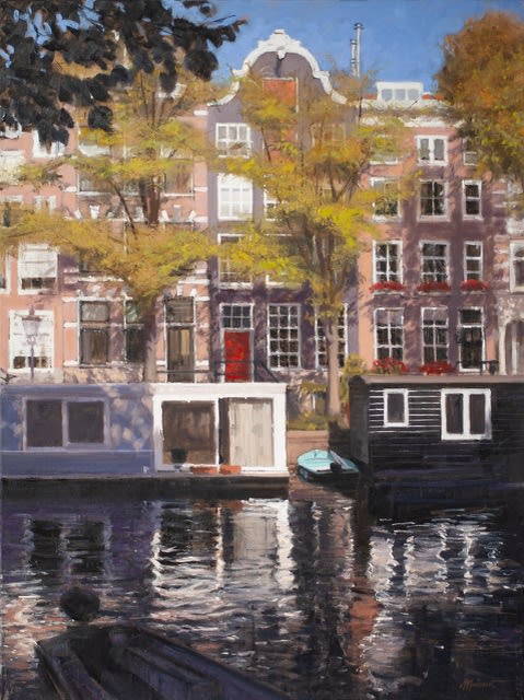 Richard van Mensvoort, Princesgracht (Amsterdam)