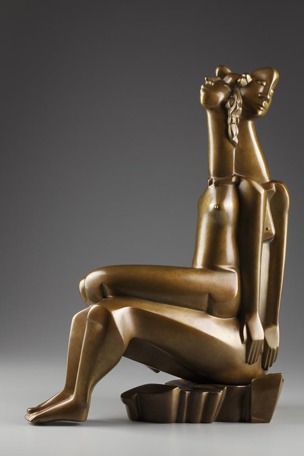 Theo Mackaay, Zittend liefdespaar