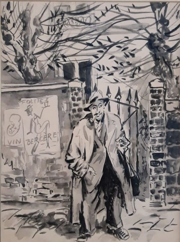 Freek van den Berg, De Parijzenaar