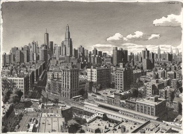 Stefan Bleekrode, Manhattan in the Distance