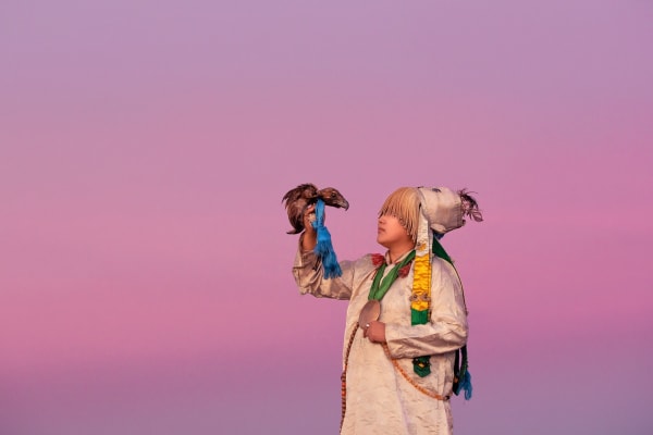 Marie van der Heijden, Walker between worlds