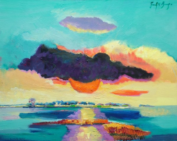 Freek van den Berg, Donderwolk boven de IJssel