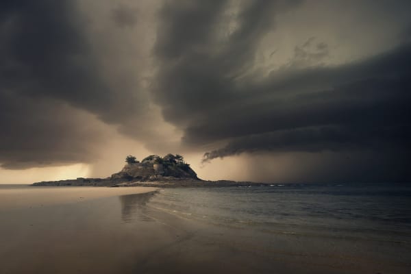 Erik Hijweege, The Sand Castle