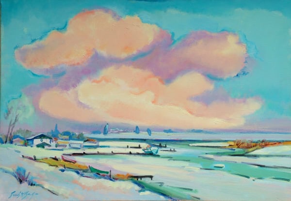 Freek van den Berg, Winterlandschap