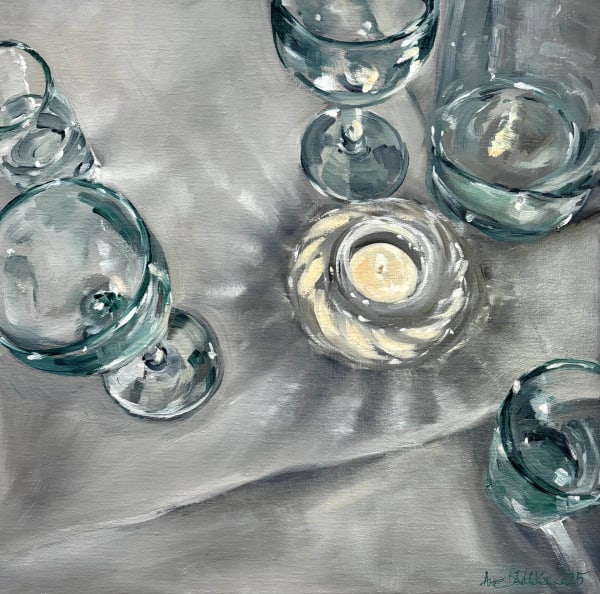 Anne Böddeker, Green Glasses II