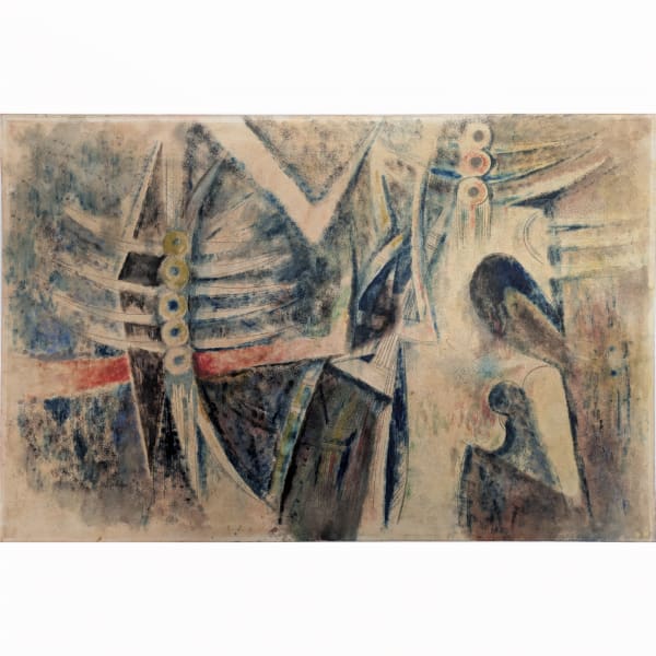 Wifredo Lam and Ochosi