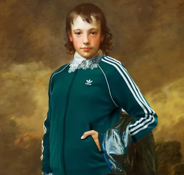 Haus of Lucy - Blue Boy