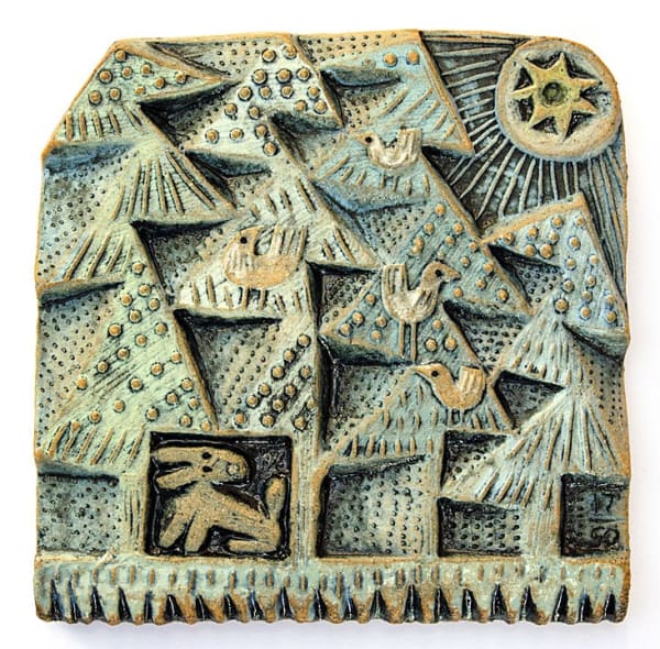 Fir Trees 10x10cm £50