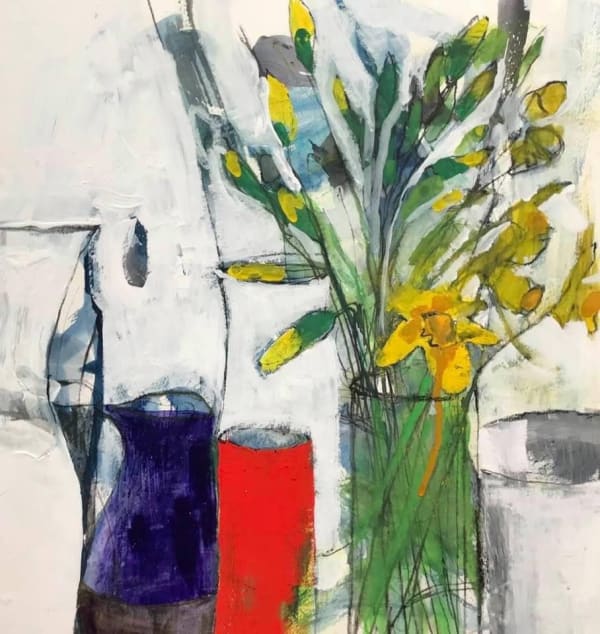 Margaret Knott - Three Pears