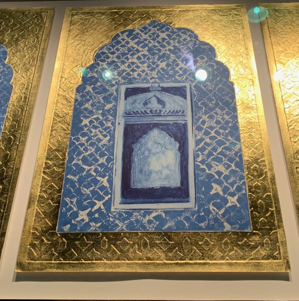 Natasha Kumar - Charika Lungta I with Prayer Flag