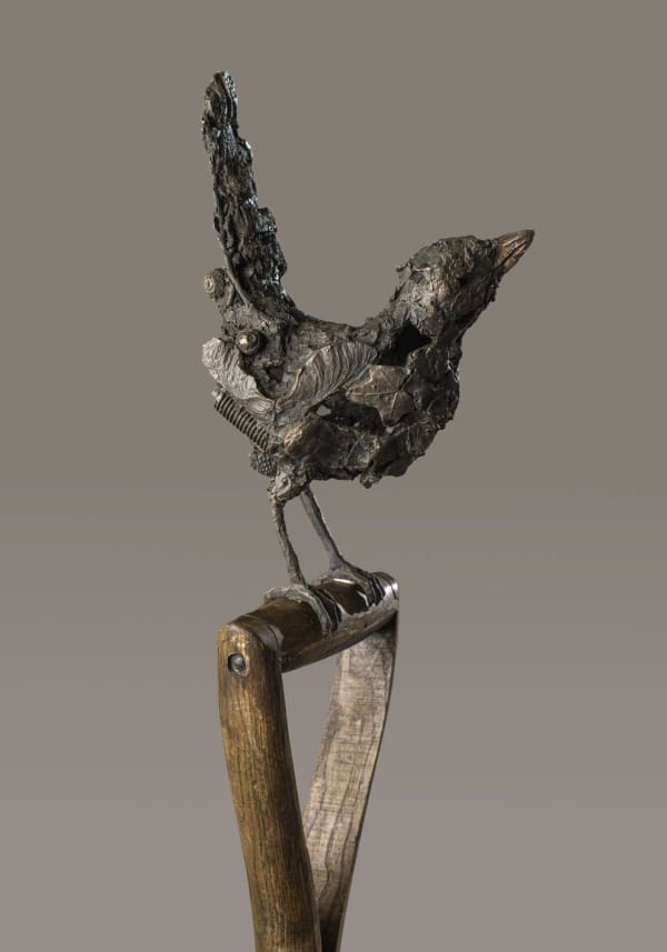 Olivia Ferrier, Blackbird on a fork