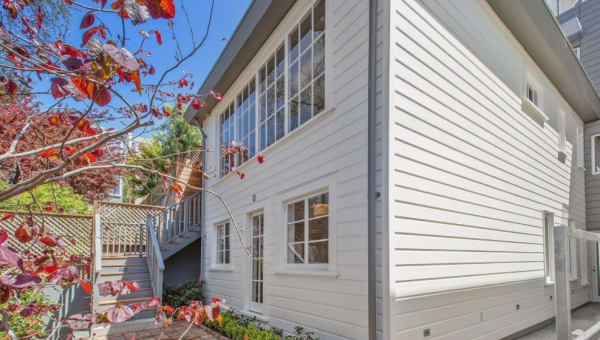 Out of the Box: The Filbert Street Cottages