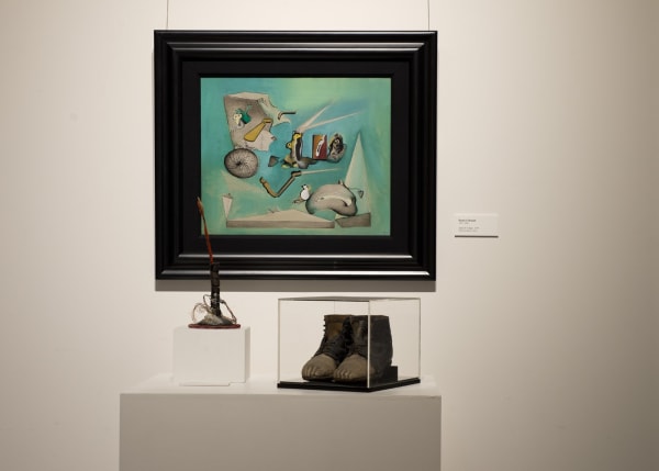 Enrico Donati, Prima Materia