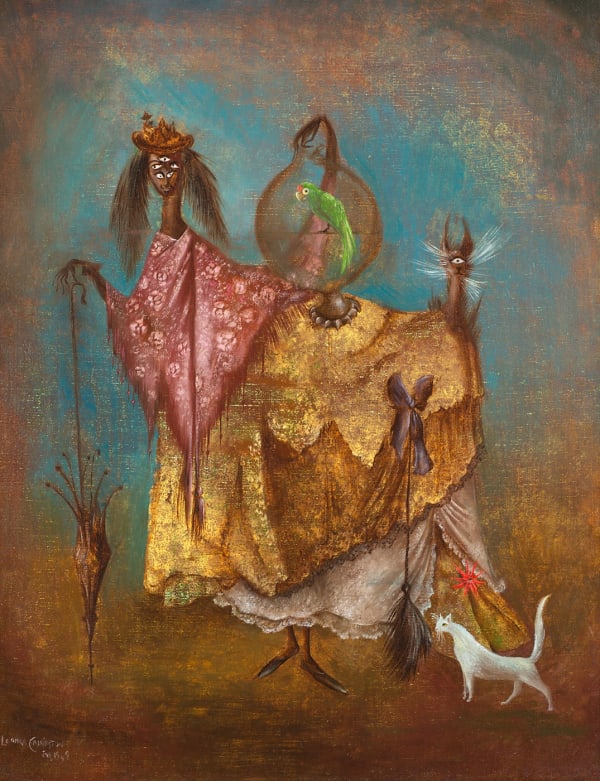 Leonora Carrington: The Celtic Surrealist at the Irish Museum of Modern Art (IMMA)