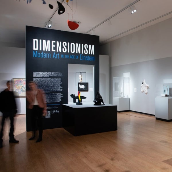 Dimensionism: Modern Art in the Age of Einstein at Amherst College