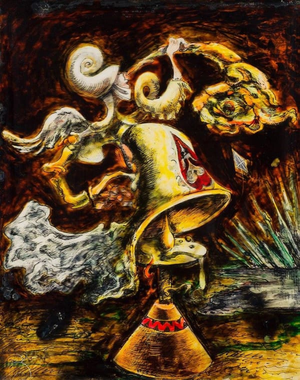 Monsters & Myths: Surrealism and War in the 1930s and 1940s at the Wadsworth Atheneum Museum of Art