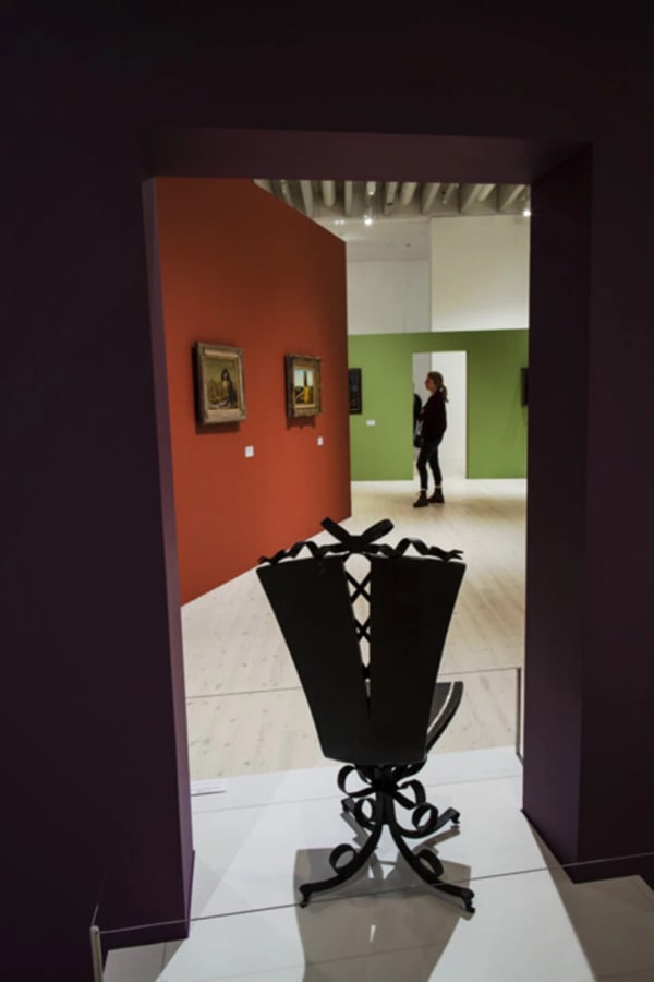 Leonor Fini / Pourquoi pas at Bildmuseet