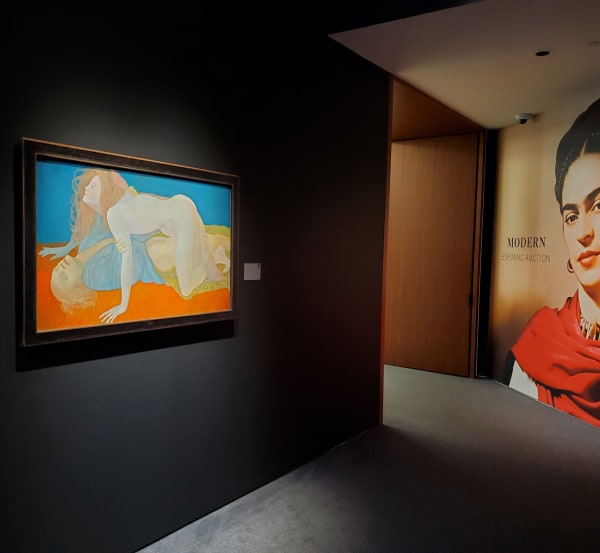 Leonor Fini’s Les Aveugles (1968) finds success at Sotheby's Impressionist and Modern Evening Sale