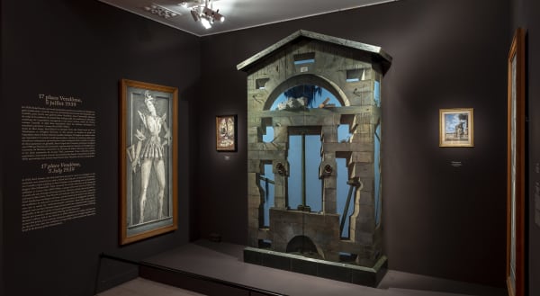 Leonor Fini featured in Neo-Romantics at Musée Marmottan Monet