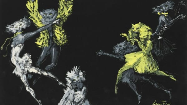 'She was a pure creator.' The art world rediscovers Surrealist painter Leonor Fini