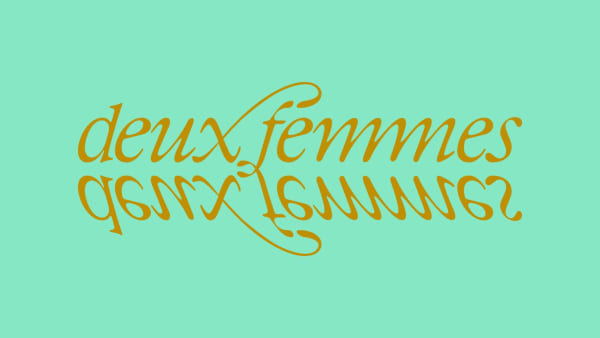 Orange County Museum of Art Features Carrington & Fini in Deux Femmes