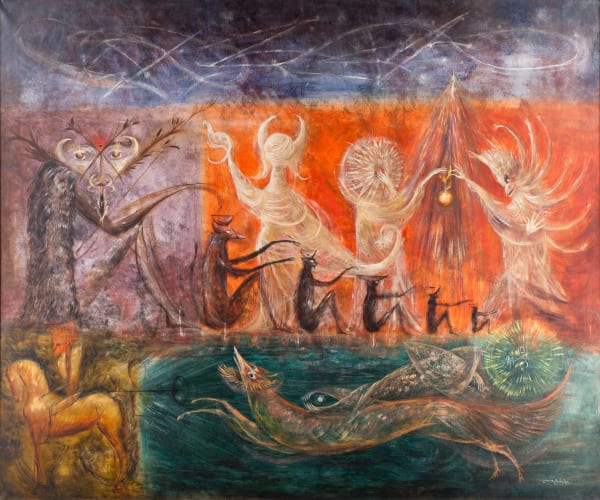 Leonora Carrington: DreamWeaver @ Katonah Museum