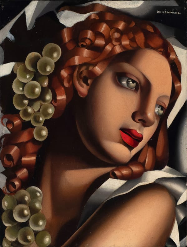 Tamara Lempicka at the Baker Museum