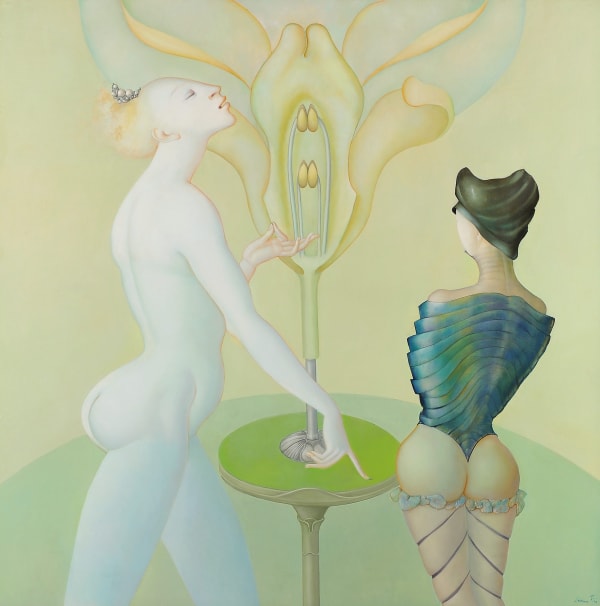 Leonor Fini—Comme tous les soirs, 1977