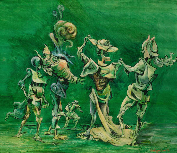 Kurt Seligmann—The Intruder, 1946