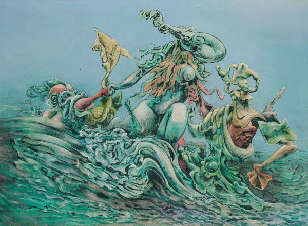 Kurt Seligmann—Amphitrite, 1946