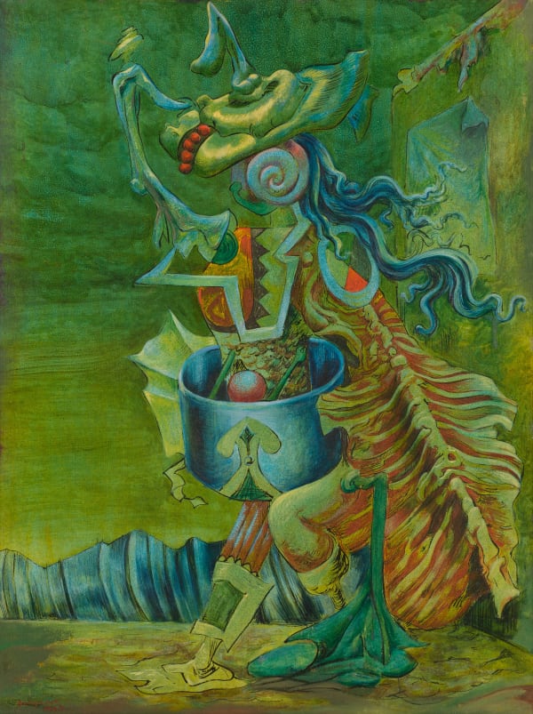 Kurt Seligmann—Noctambulation, 1942