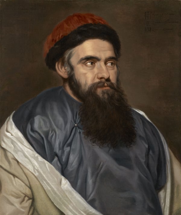 Michaelina Wautier (c.1617 - 1689), Martino Martini (1614 – 1661), an Italian Jesuit missionary in China , Painted 1654