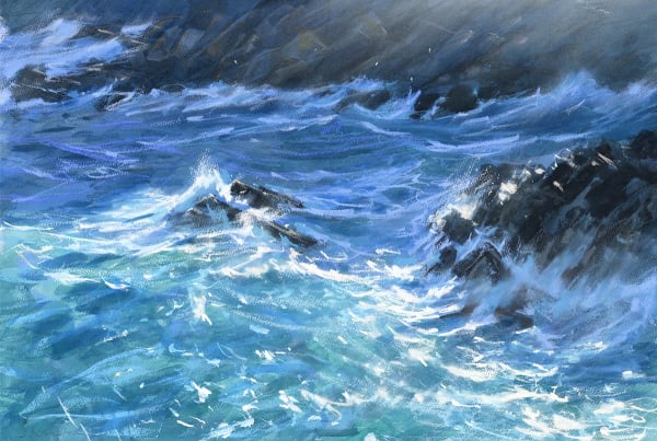 James Bartholomew - Surf, Summer Evening