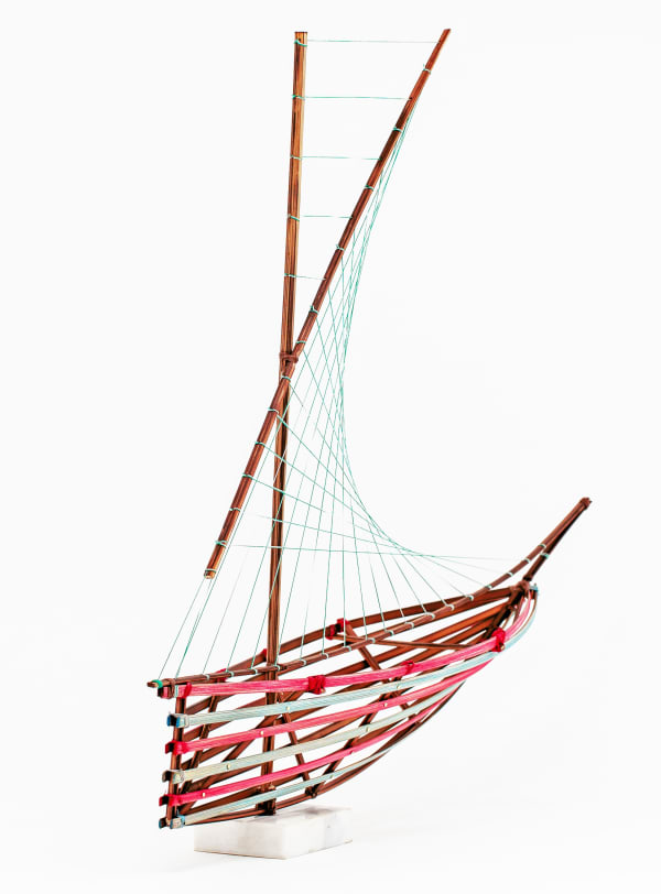 Jason Webb - Bamboo Vessel
