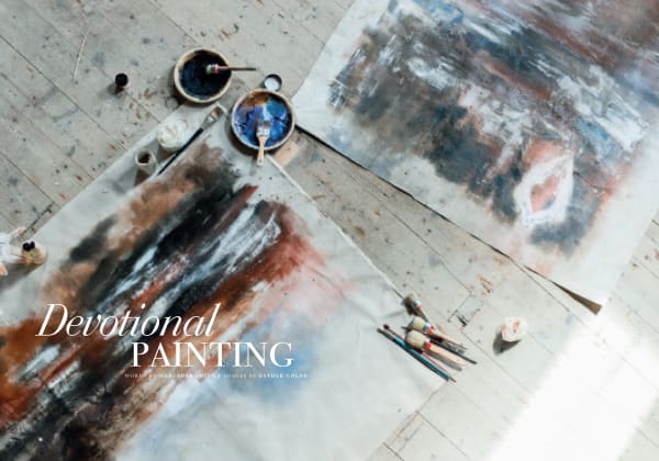 Devotional Painting, Rebecca Styles