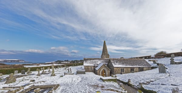 St Enodoc Snow IV