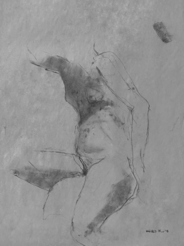 Study of a Woman I, 2018