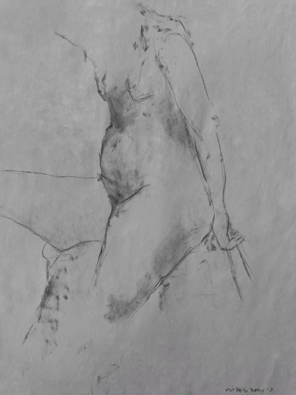 Study of a Woman II, 2018